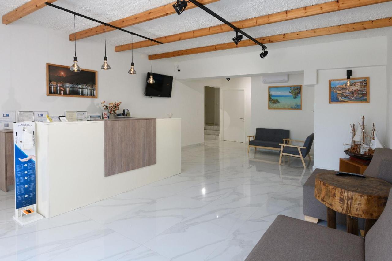 Apartmán Luxury Sirens Fresh Limenas  Exteriér fotografie