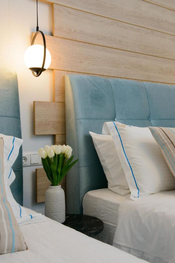 Apartmán Luxury Sirens Fresh Limenas  Exteriér fotografie
