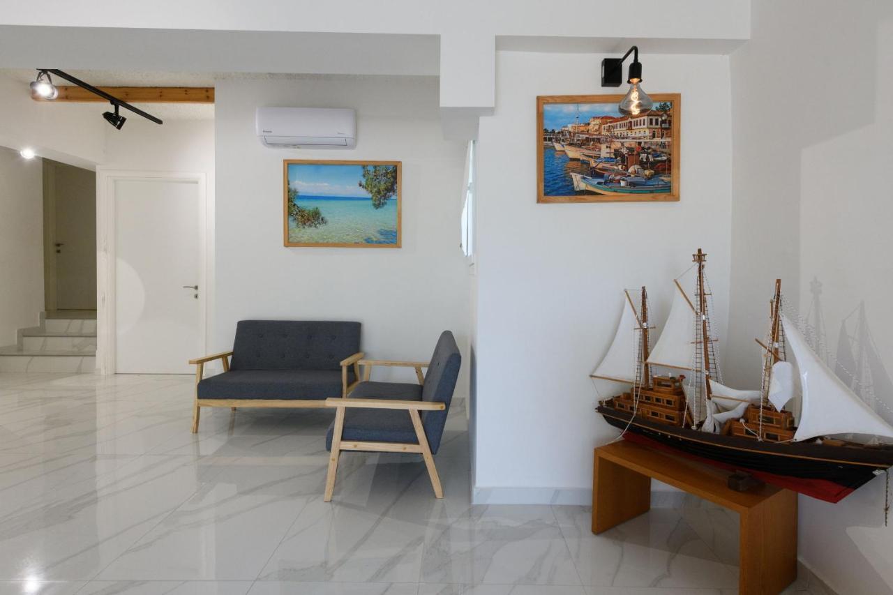 Apartmán Luxury Sirens Fresh Limenas  Exteriér fotografie