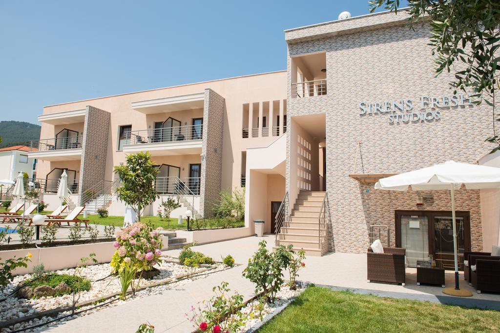 Apartmán Luxury Sirens Fresh Limenas  Exteriér fotografie