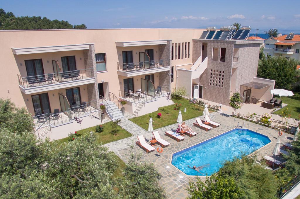 Apartmán Luxury Sirens Fresh Limenas  Exteriér fotografie