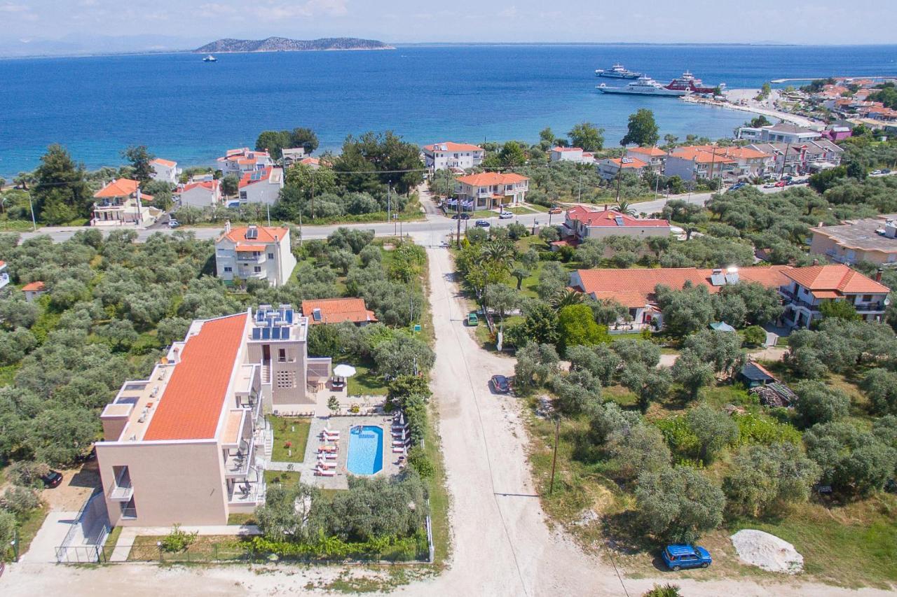 Apartmán Luxury Sirens Fresh Limenas  Exteriér fotografie